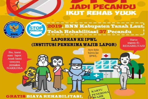 Stop Jadi Pecandu, Ikut Rehab Yuk!