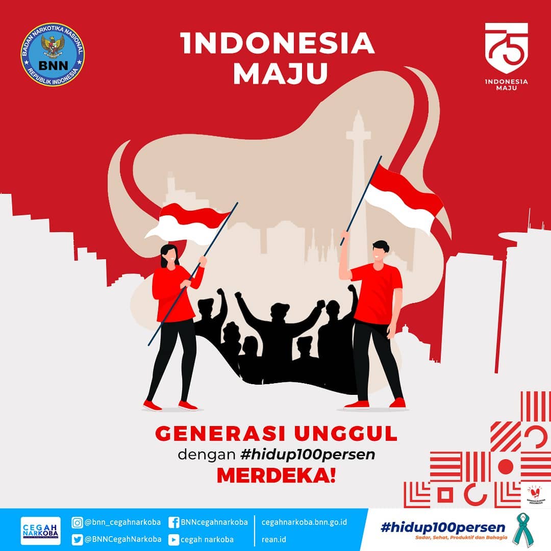 Generasi Unggul dengan hidup100persen! Generasi Unggul dengan hidup100persen!