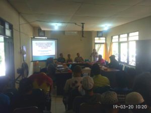 Sosialisasi Desa Bersinar di Kecamatan Kintap