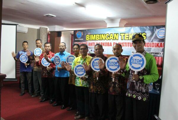 Bimtek Penggiat Anti Narkoba di Institusi Pendidikan Hari ke-2