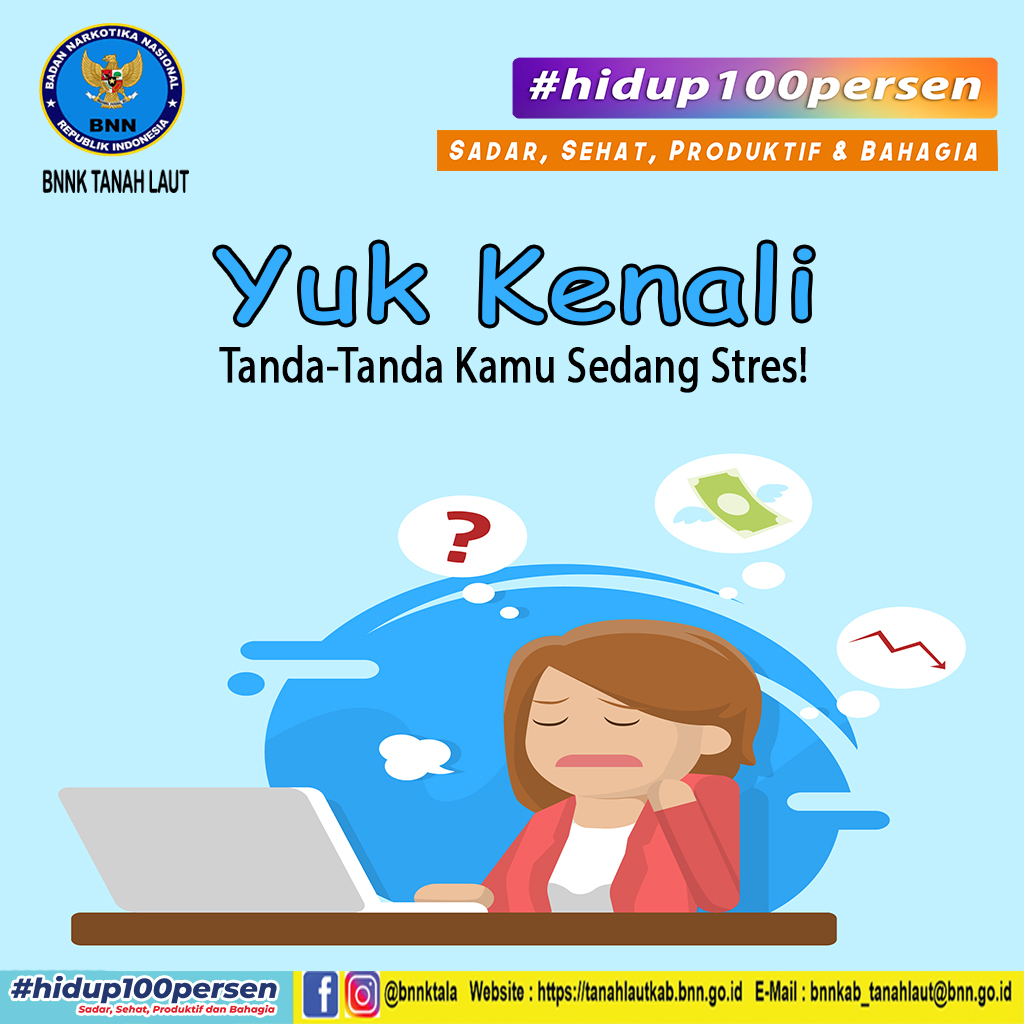 Yuk Kenali Tanda-Tanda Kamu Sedang Stres!