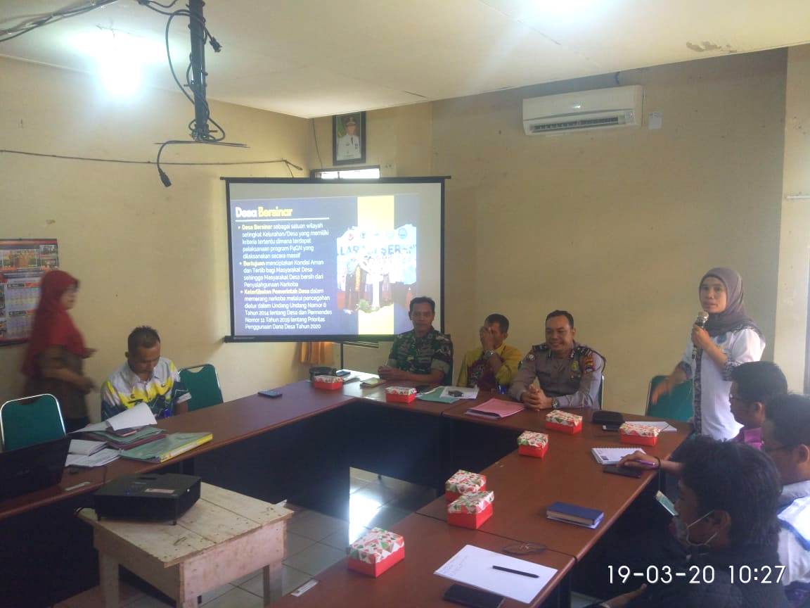 Sosialisasi Desa Bersinar di Kecamatan Kintap Sosialisasi Desa Bersinar di Kecamatan Kintap