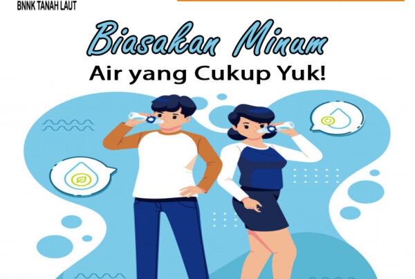 Biasakan Minum Air yang Cukup Yuk!