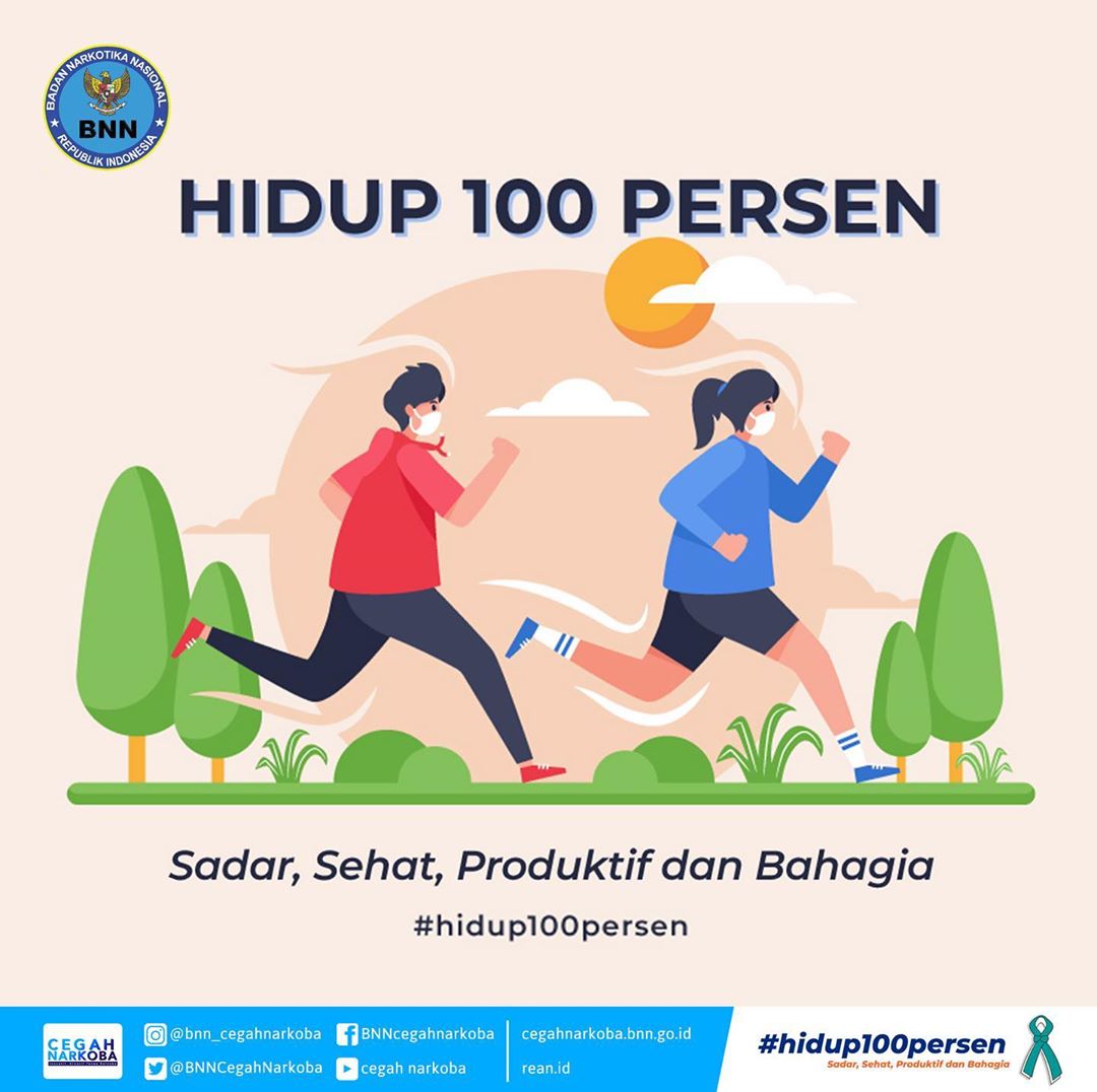 Hidup 100 Persen: Sadar, Sehat, Produktif, dan Bahagia Hidup 100 Persen: Sadar, Sehat, Produktif, dan Bahagia