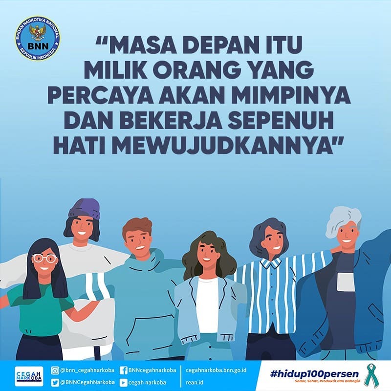 Masa Depan Adalah Milik Mereka yang Percaya Mimpinya