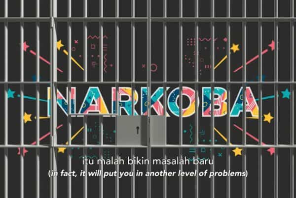 Hadapi Masalah Bukan Pakai Narkoba