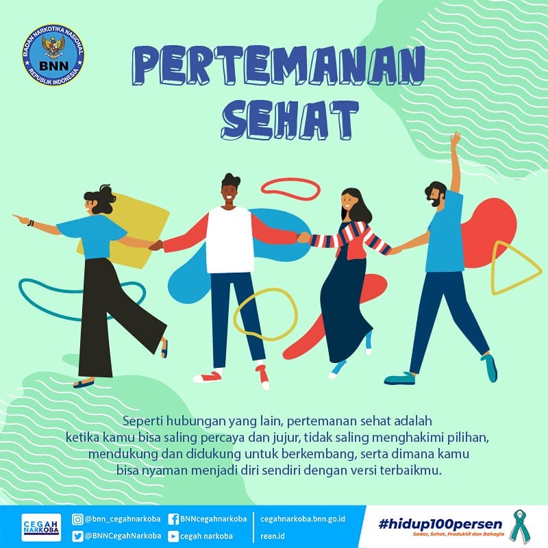 Pertemanan Sehat Pertemanan Sehat