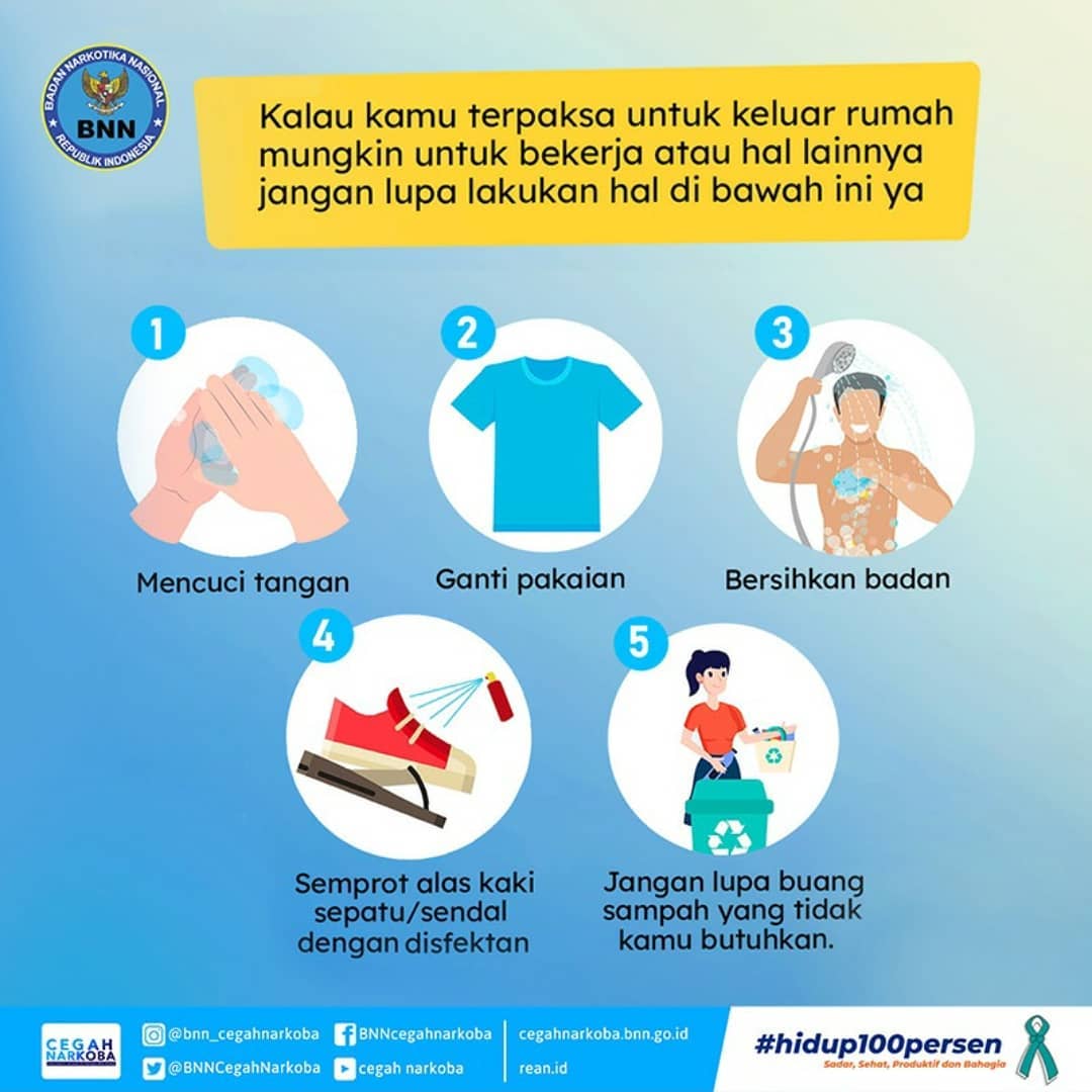 Tetap Sehat saat Beraktivitas di Luar Rumah Tetap Sehat saat Beraktivitas di Luar Rumah