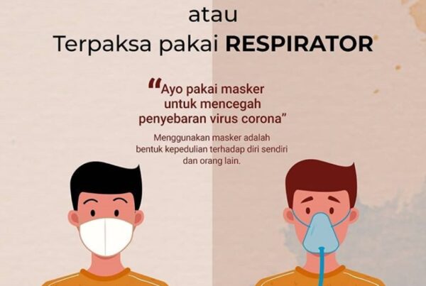Tetap Pakai Masker atau Terpaksa Pakai Resporator!