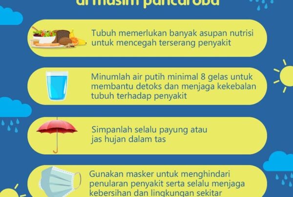 Tips Menjaga Kesehatan di Musim Pancaroba Tips Menjaga Kesehatan di Musim Pancaroba