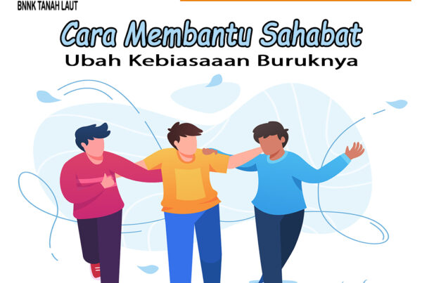 Cara Membantu Sahabat Ubah Kebiasaan Buruknya!