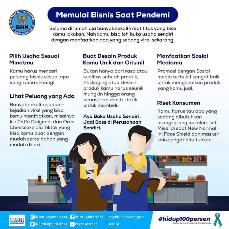 Memulai Bisnis saat Pandemi