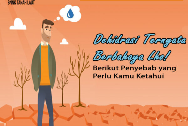 Dehidrasi Ternyata Berbahaya Lho!