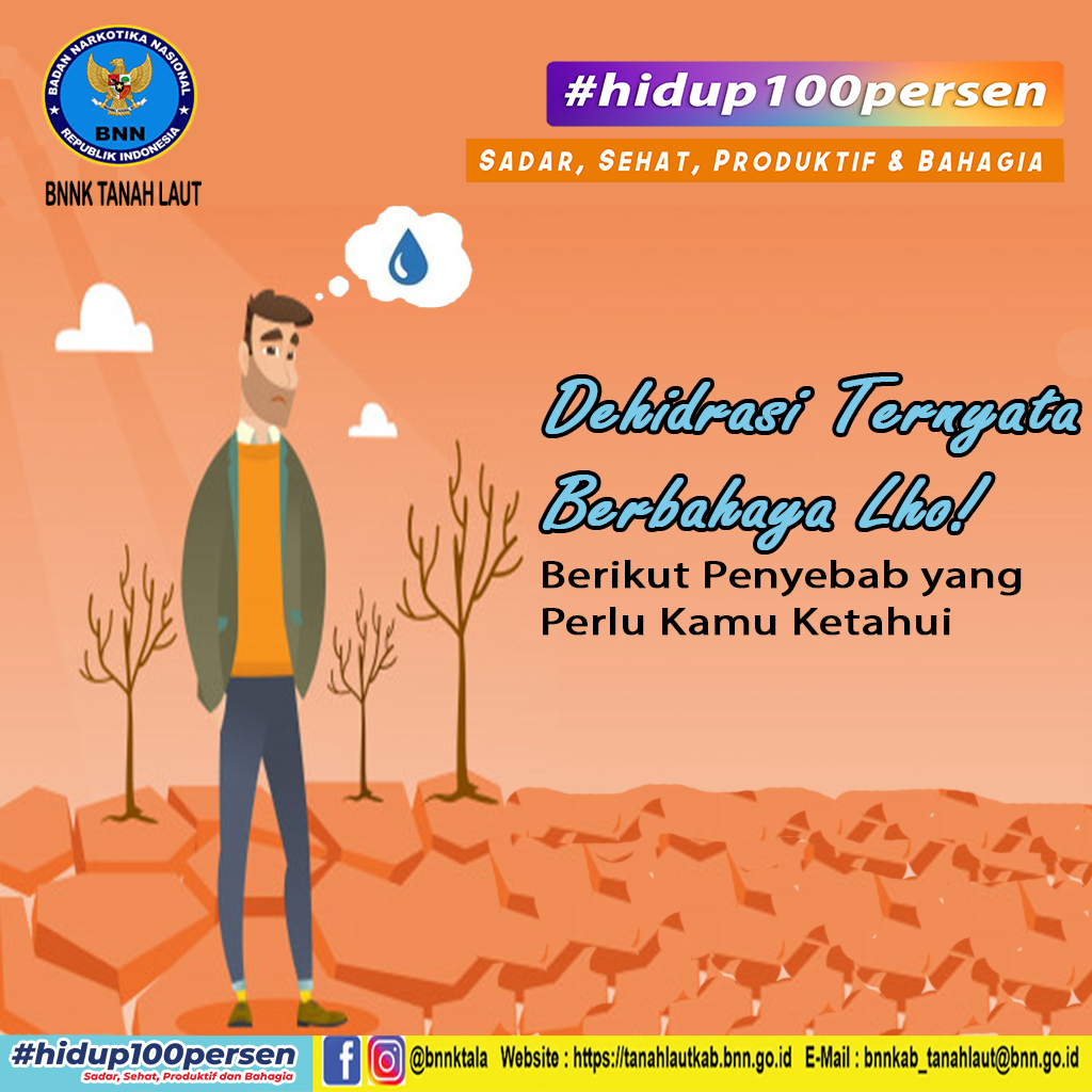 Dehidrasi Ternyata Berbahaya Lho! Dehidrasi Ternyata Berbahaya Lho!