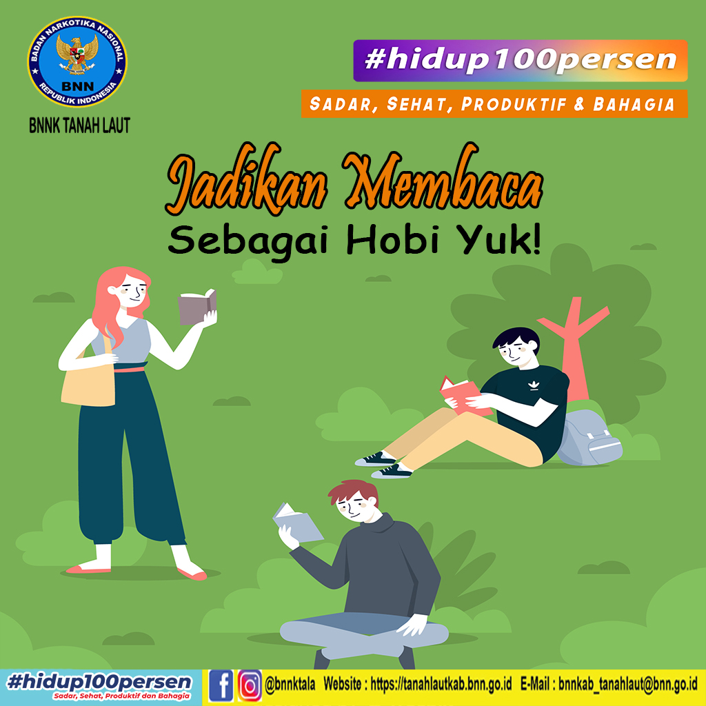 Jadikan Membaca Sebagai Hobi Yuk!