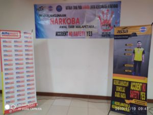 SIDAK TEST URINE DAN SOSIALISASI ANTI NARKOBA DI PT. MULIA BINTANG KEJORA