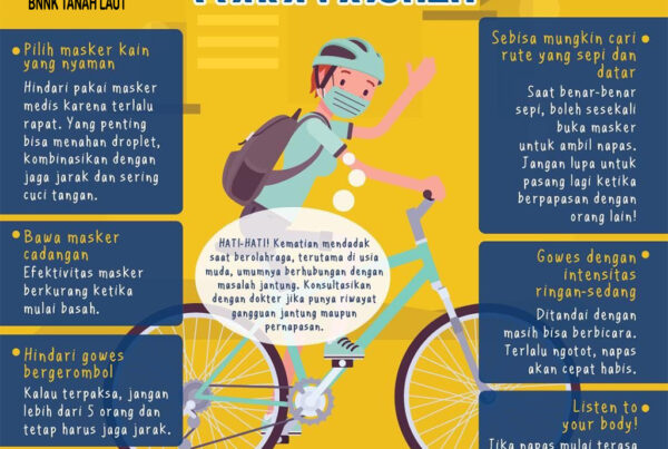 Tips Aman Bersepeda di Tengah New Normal Pandemi Covid-19
