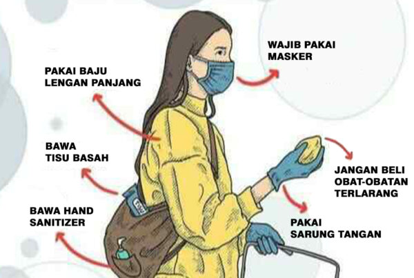 Ini Tips Aman Belanja di Pasar Saat Pandemi Covid-19 oleh WHO