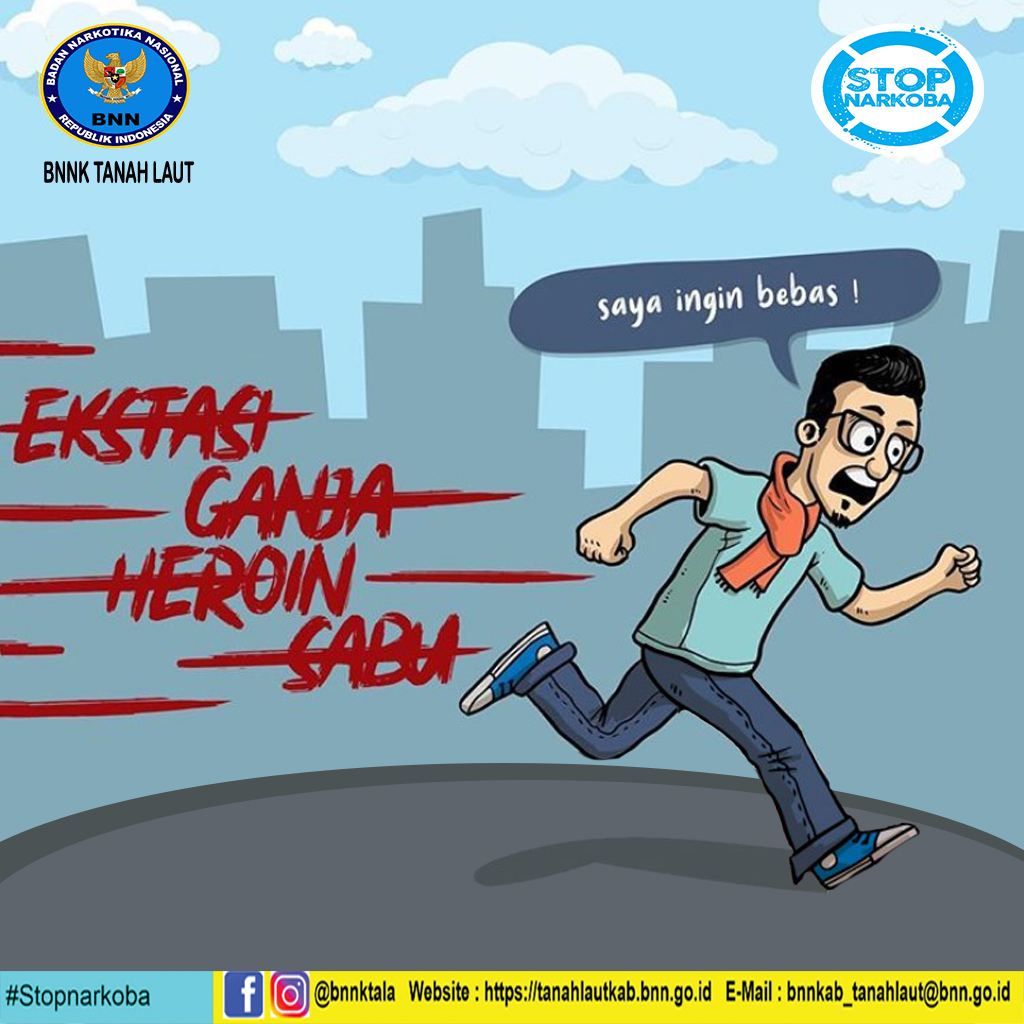 Tips Berhenti dari Ketergantungan Narkoba