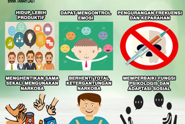 Mengapa Pecandu Narkoba Harus Direhabilitasi?