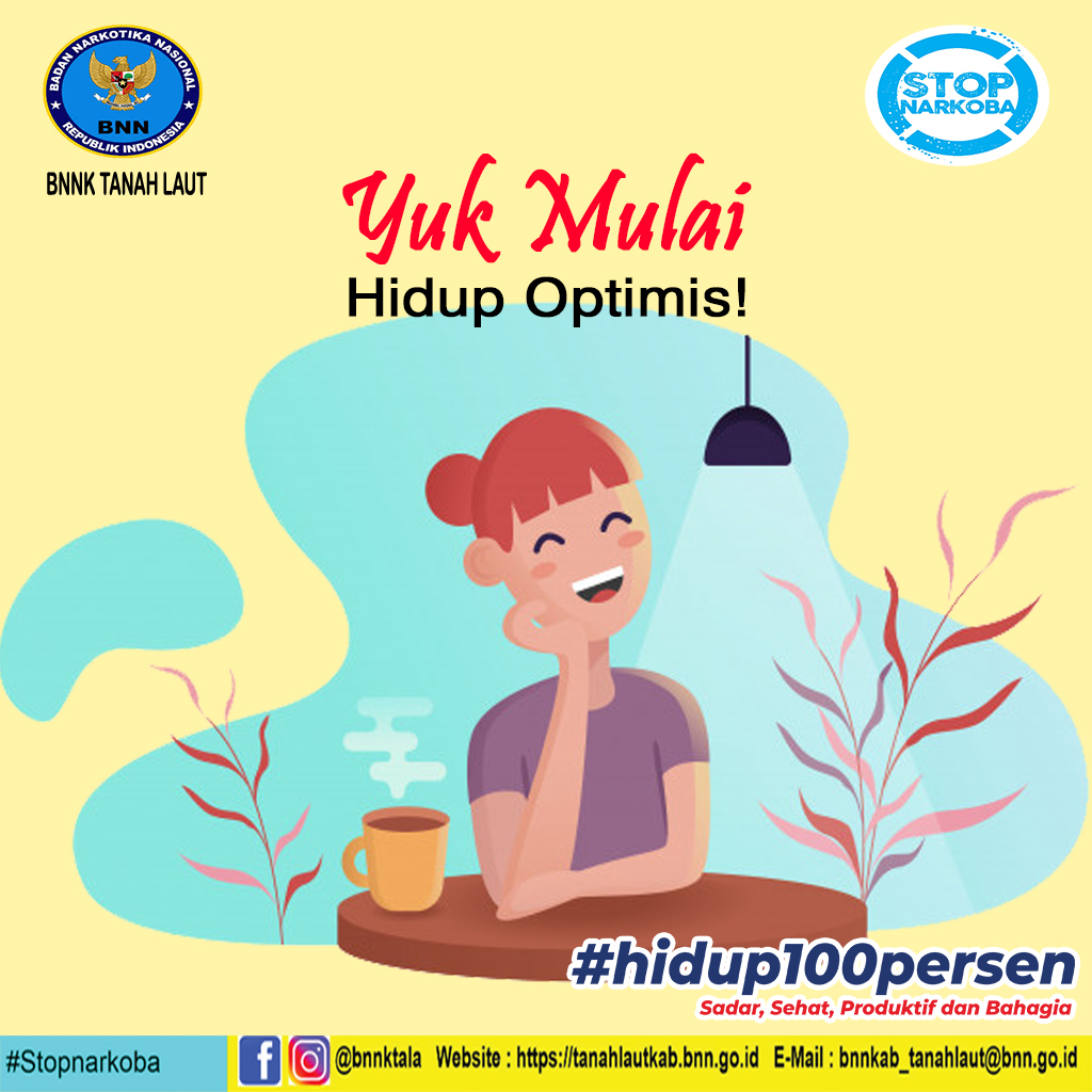 Yuk Mulai Hidup Optimis! Yuk Mulai Hidup Optimis!