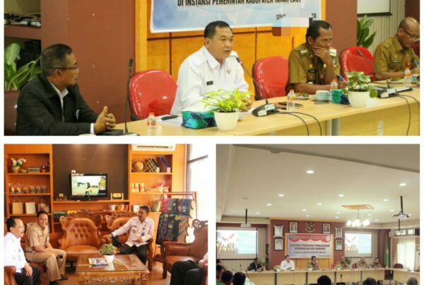 Coffee Morning Kepala BNNP KALSEL dan Bupati Tanah Laut