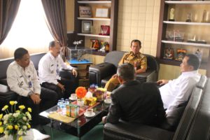 Coffee Morning Kepala BNNP KALSEL dan Bupati Tanah Laut