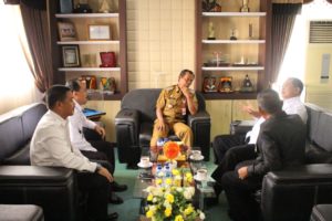 Coffee Morning Kepala BNNP KALSEL dan Bupati Tanah Laut