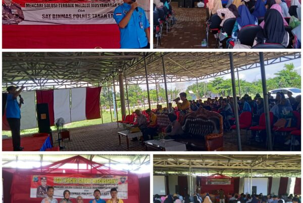 Focus Group Discussion Di Politeknik Tanah Laut Bersama BNNK TALA