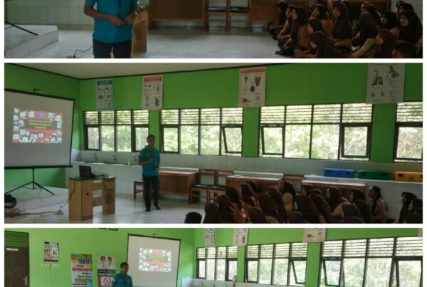Bahaya Narkoba disosialisasikan di SMPN 4 Batu Ampar