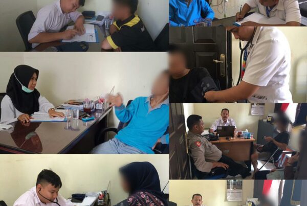 Rehabilitasi Rawat Jalan di Klinik Pratama BNNK TALA