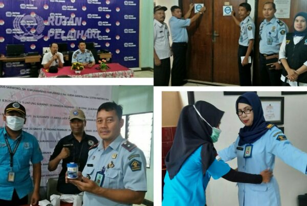 Dadakan Test Urine di Rutan Kelas II B Pelaihari Dadakan Test Urine di Rutan Kelas II B Pelaihari