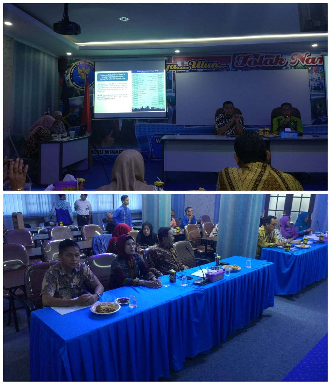 "Semua kegiatan P4GN harus bermanfaat dan dapat dirasakan oleh masyarakat" "Semua kegiatan P4GN harus bermanfaat dan dapat dirasakan oleh masyarakat"