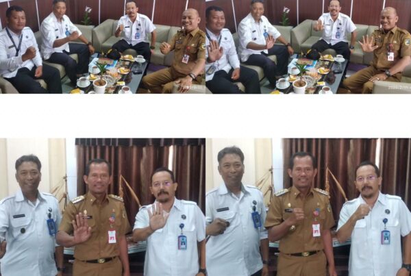 BNNK TALA Mendatangi Sekda Kabupaten Tanah Laut BNNK TALA Mendatangi Sekda Kabupaten Tanah Laut