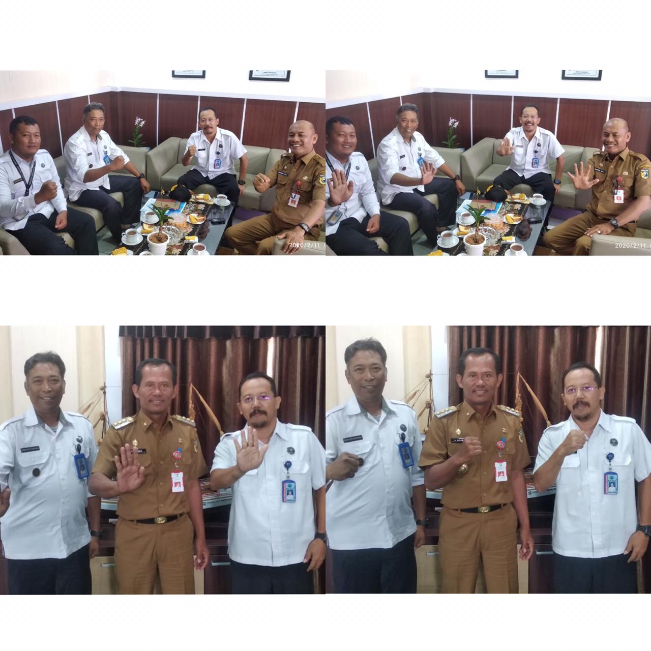 BNNK TALA Mendatangi Sekda Kabupaten Tanah Laut BNNK TALA Mendatangi Sekda Kabupaten Tanah Laut