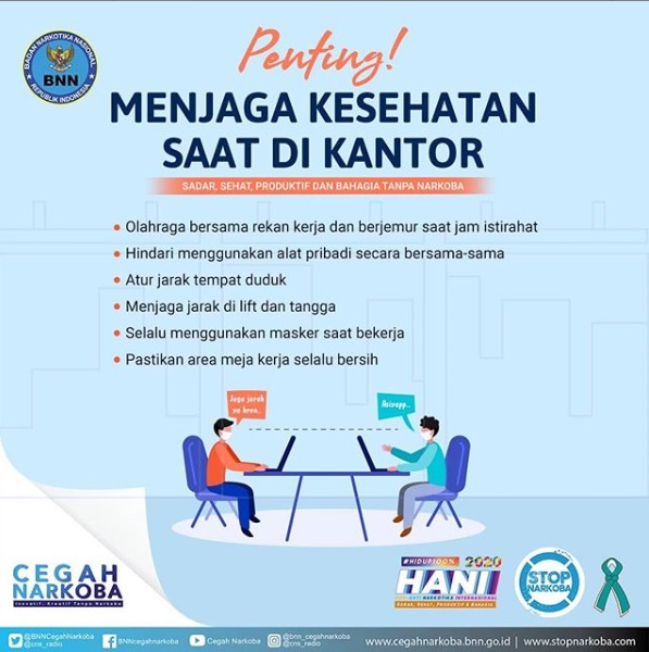 Covid-19 di Era Normal Baru: Ini Protokol Kesehatan untuk Pekerja