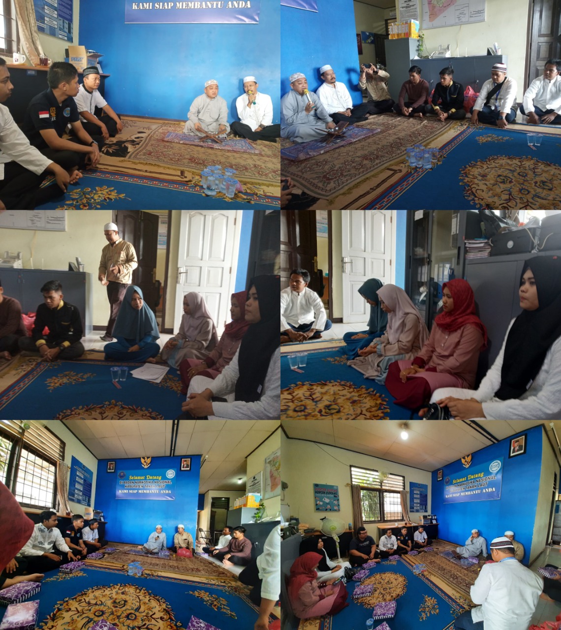 Pembinaan Rohani Kepegawaian Dalam Rangka Maulid Nabi Muhammad SAW Pembinaan Rohani Kepegawaian Dalam Rangka Maulid Nabi Muhammad SAW