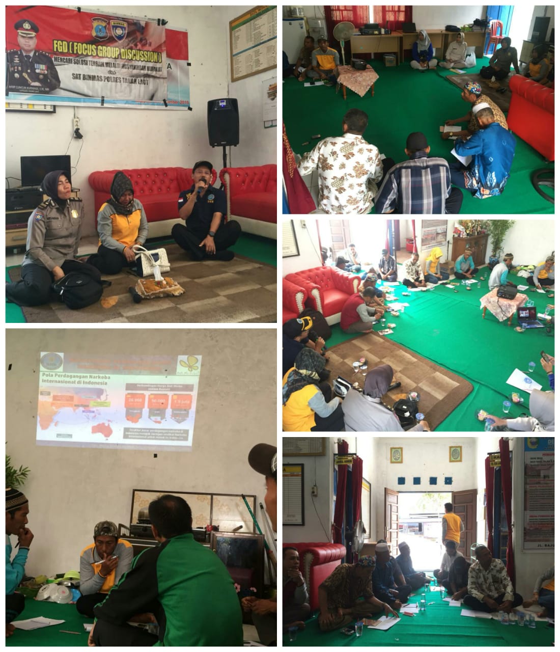 FGD di Bajuin Kabupaten Tanah Laut FGD di Bajuin Kabupaten Tanah Laut
