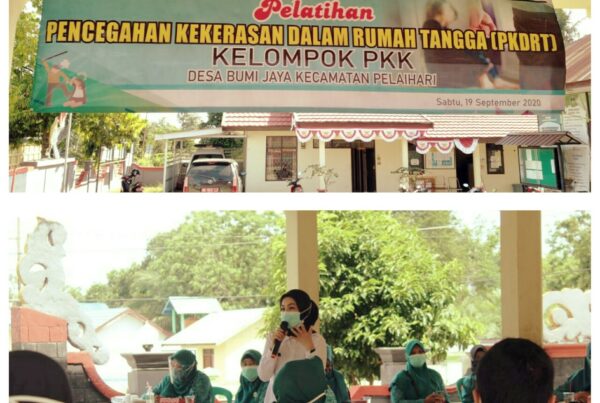 Sosialisasi Kepada PKK Desa Bumi Jaya Sosialisasi Kepada PKK Desa Bumi Jaya