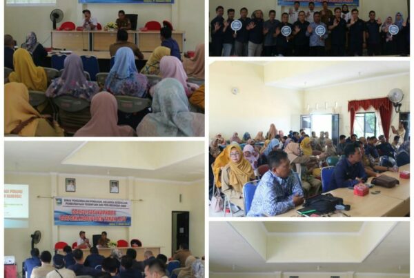 Sosialisasi Bahaya Narkoba di Lingkup DPPKBP3A Kab. Tanah Laut