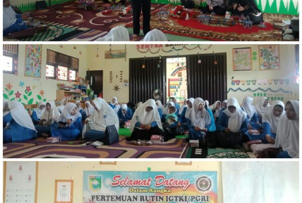 FGD di TK Pembina Desa Kunyit Kabupaten Tanah Laut