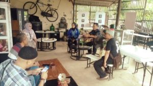 Kunjungan & Pembinaan Komunitas ALBA komunitas kepemudaan dan usaha kreatif kaum Millenial Kunjungan & Pembinaan Komunitas ALBA komunitas kepemudaan dan usaha kreatif kaum Millenial