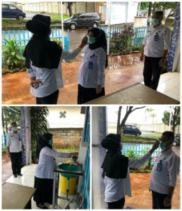 Pemeriksaan Kesehatan serta Pembagian Vitamin & Obat-Obatan kepada Personel BNNK Tanah Laut