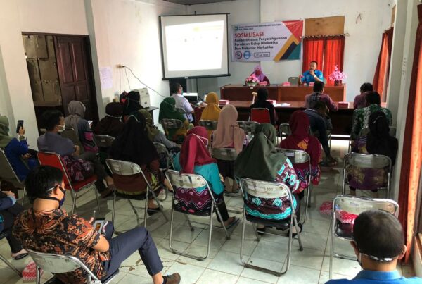 Sosialisasi P4GN kepada Pegawai Dinas Pemberdayaan Masyarakat & Desa Kabupaten Tanah Laut