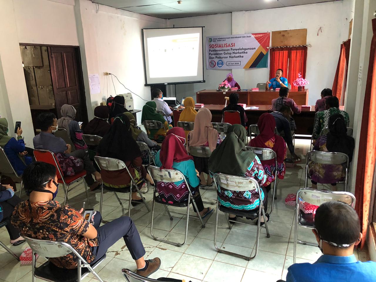 Sosialisasi P4GN kepada Pegawai Dinas Pemberdayaan Masyarakat & Desa Kabupaten Tanah Laut Sosialisasi P4GN kepada Pegawai Dinas Pemberdayaan Masyarakat & Desa Kabupaten Tanah Laut