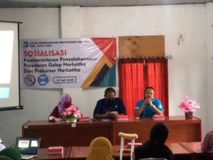 Sosialisasi P4GN kepada Pegawai Dinas Pemberdayaan Masyarakat & Desa Kabupaten Tanah Laut