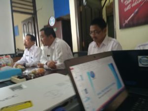 Kepala BNNP Kalsel berkunjung ke BNNK Tanah Laut
