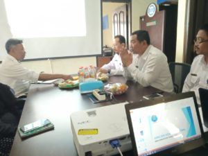 Kepala BNNP Kalsel berkunjung ke BNNK Tanah Laut