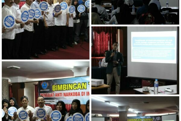 Bimtek Penggiat Anti Narkoba di Institusi Pendidikan Hari ke-1