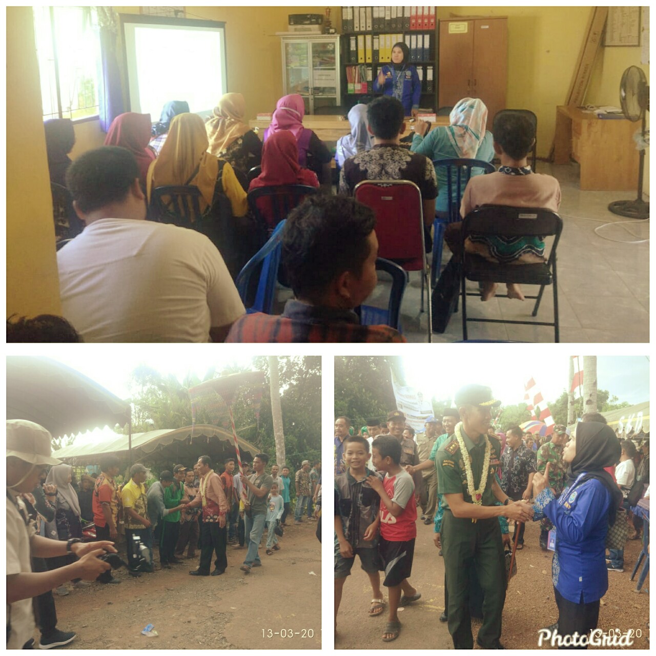 Sosialisasi Bahaya Narkoba di Kegiatan Manunggal Tuntung Pandang Desa Sarikandi Sosialisasi Bahaya Narkoba di Kegiatan Manunggal Tuntung Pandang Desa Sarikandi